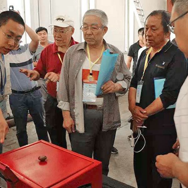 山西领跑者测评现场