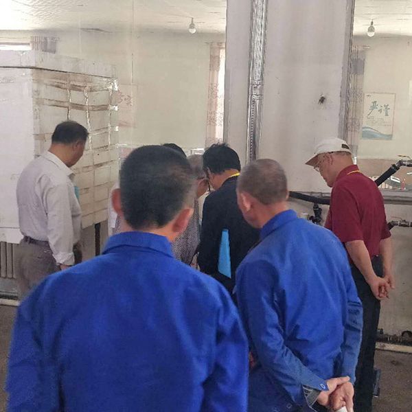 山西领跑者测评现场