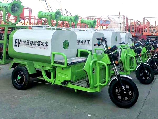 新能源防疫洒水车