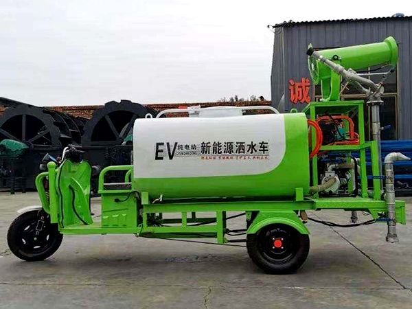 新能源防疫洒水车 
