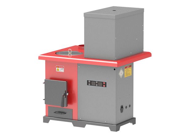 生物质炊事水暖炉